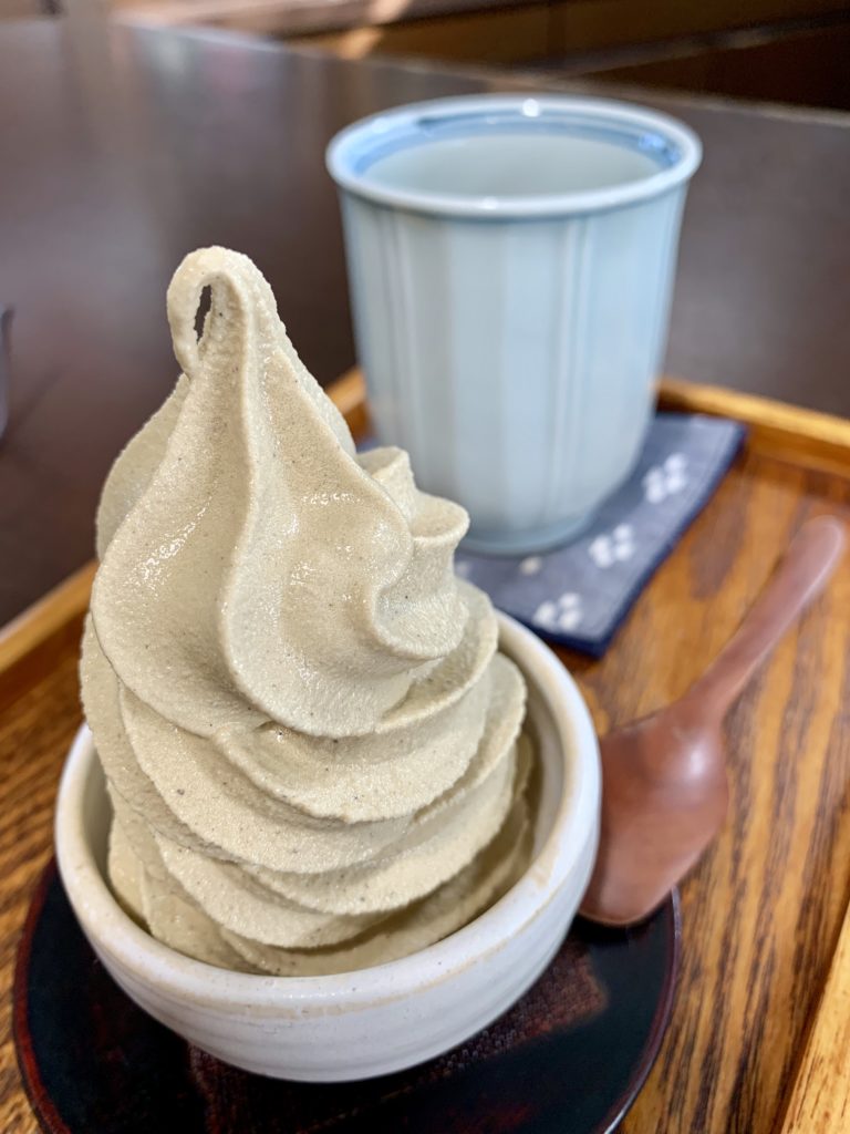 ほうじ茶アイス