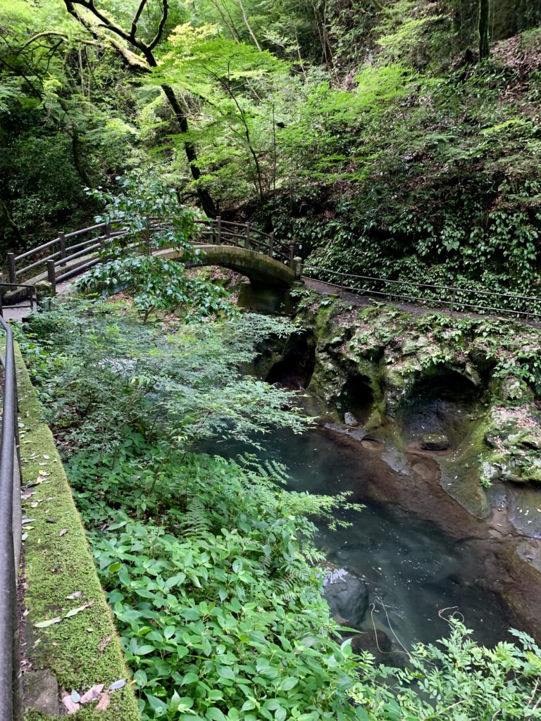 天安河原へ続く散策道